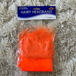 Hairy headband for Halloween